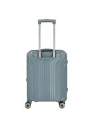 Travelite Elvaa S blaugrau kabin méretű prémium bőrönd