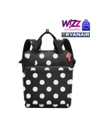 Reisenthel JR7073 Allrounder R dots white női hátizsák