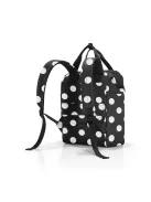 Reisenthel JR7073 Allrounder R dots white női hátizsák