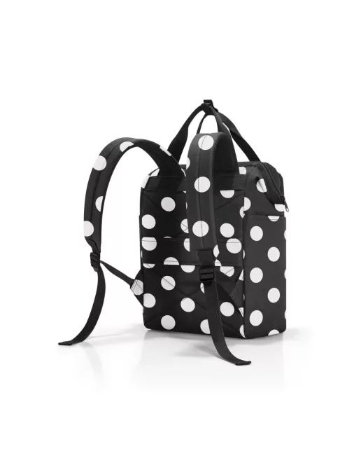 Reisenthel JR7073 Allrounder R dots white női hátizsák