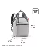 Reisenthel JR7073 Allrounder R dots white női hátizsák