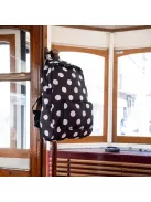 Reisenthel AP7073 Mini Maxi Rucksack dots white női hátizsák