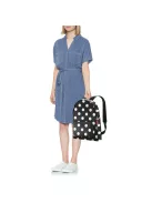 Reisenthel AP7073 Mini Maxi Rucksack dots white női hátizsák