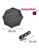 Reisenthel pocket classic Frame dots white esernyő RS7073