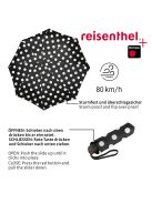 Reisenthel pocket classic Frame dots white esernyő RS7073