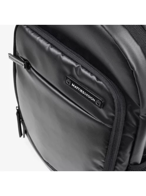 Matties Bags 40001 fekete hátizsák