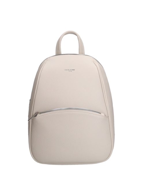 David Jones CM6734 bézs hátizsák