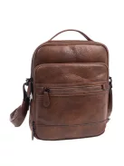 Matties Bags 40107 barna rostbőr férfi táska