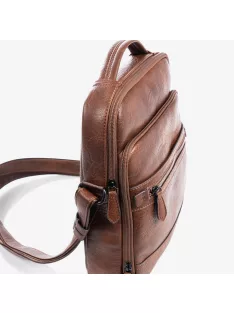 Matties Bags 40107 barna rostbőr férfi táska