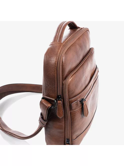 Matties Bags 40107 barna rostbőr férfi táska