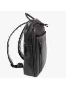 Matties Bags 40181 20 fekete rostbőr férfi hátitáska