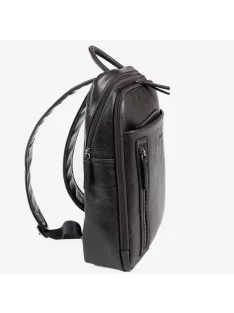 Matties Bags 40181 20 fekete rostbőr férfi hátitáska