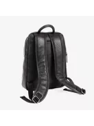 Matties Bags 40181 20 fekete rostbőr férfi hátitáska