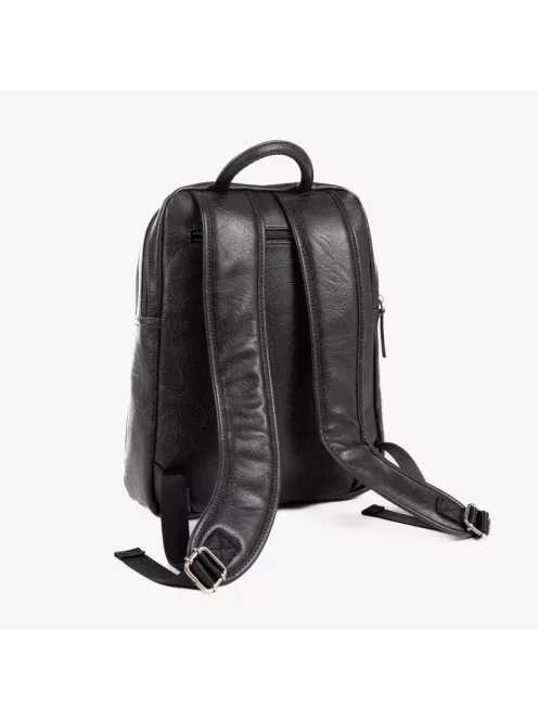 Matties Bags 40181 20 fekete rostbőr férfi hátitáska
