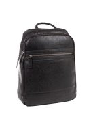 Matties Bags 40177 30 barna rostbőr férfi hátitáska