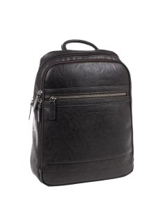 Matties Bags 40177 30 barna rostbőr férfi hátitáska