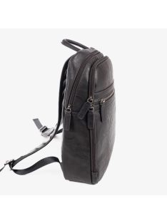 Matties Bags 40177 30 barna rostbőr férfi hátitáska