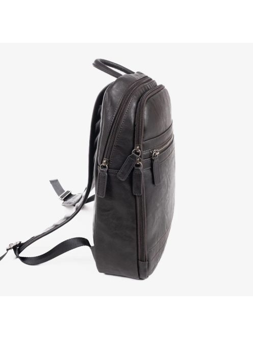 Matties Bags 40177 30 barna rostbőr férfi hátitáska