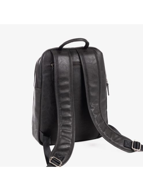 Matties Bags 40177 30 barna rostbőr férfi hátitáska