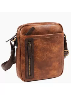 Matties Bags 40185 12 cognac rostbőr férfi táska