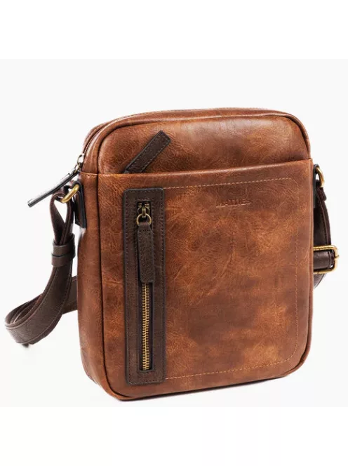 Matties Bags 40185 12 cognac rostbőr férfi táska