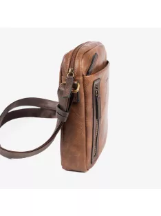 Matties Bags 40185 12 cognac rostbőr férfi táska