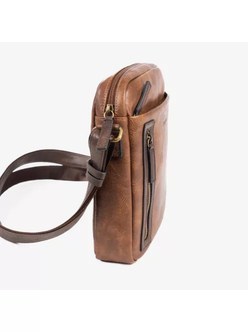 Matties Bags 40185 12 cognac rostbőr férfi táska