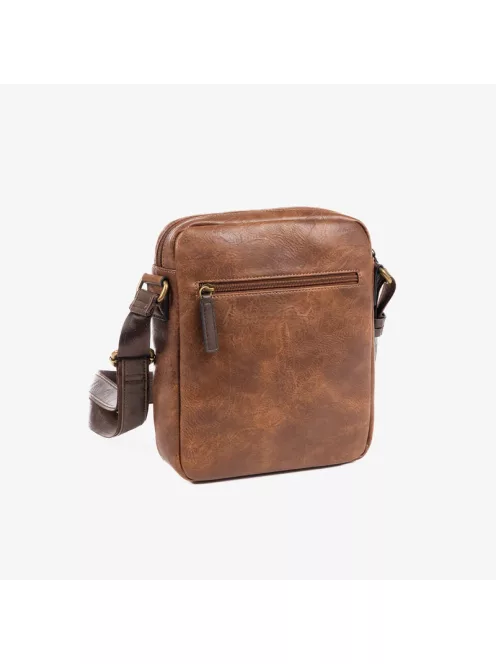 Matties Bags 40185 12 cognac rostbőr férfi táska