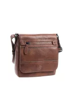 Matties Bags 40100 80 barna rostbőr férfi táska