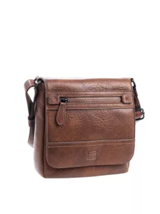 Matties Bags 40100 80 barna rostbőr férfi táska