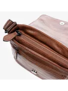 Matties Bags 40100 80 barna rostbőr férfi táska