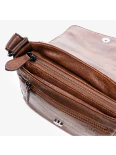 Matties Bags 40100 80 barna rostbőr férfi táska