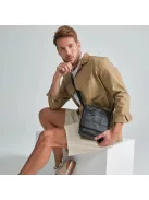 Matties Bags 40100 80 barna rostbőr férfi táska