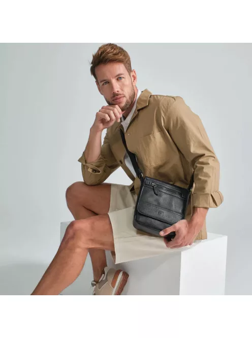 Matties Bags 40100 80 barna rostbőr férfi táska