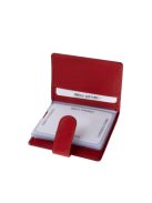 La Scala adc18 piros kártyatartó