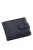 La Scala AD01/T kék bőr kártyatartó