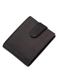 Green Deed SGR30809/T fekete bőr kártyatartó