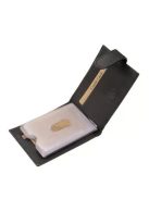 Green Deed SGR30809/T fekete bőr kártyatartó