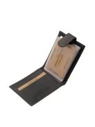 Green Deed SGR30809/T fekete bőr kártyatartó