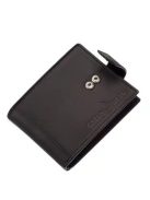 Green Deed SGR30809/T fekete bőr kártyatartó