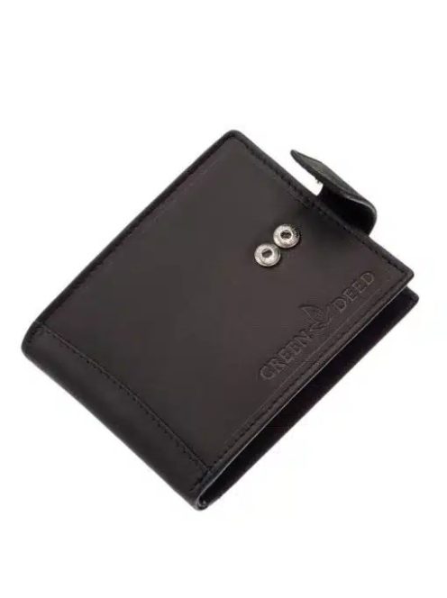 Green Deed SGR30809/T fekete bőr kártyatartó