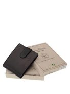 Green Deed SGR30809/T fekete bőr kártyatartó