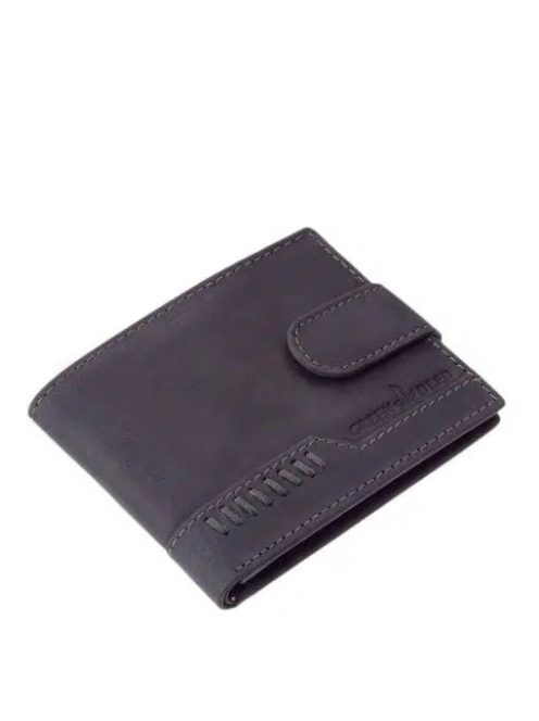 Green Deed SGH30809/T fekete bőr kártyatartó