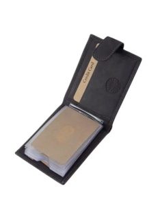 Green Deed SGH30809/T fekete bőr kártyatartó