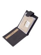 Green Deed SGH30809/T fekete bőr kártyatartó