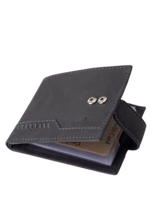 Green Deed SGH30809/T fekete bőr kártyatartó