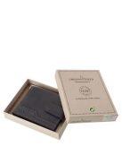 Green Deed SGH30809/T fekete bőr kártyatartó