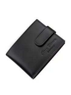 Corvo Bianco COR30809/T fekete bőr kártyatartó