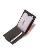 La Scala  SHL30809/T fekete bőr kártyatartó