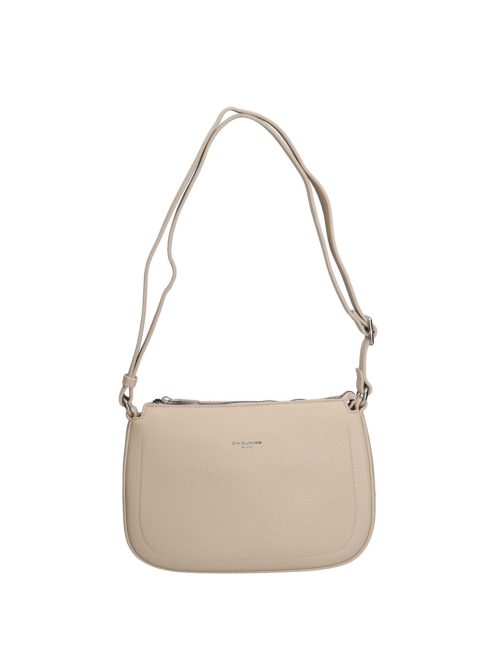 David Jones CM6708A bézs táska